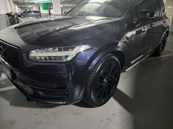 VOLVO XC90 2.0 INSCRIPTION TURBO GASOLINA 4P 4X4 AUTOMÁTICO